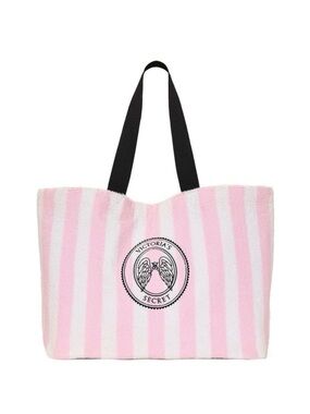 Victoria's Secret Angels Essentials Terry Tote Bag & free gift card